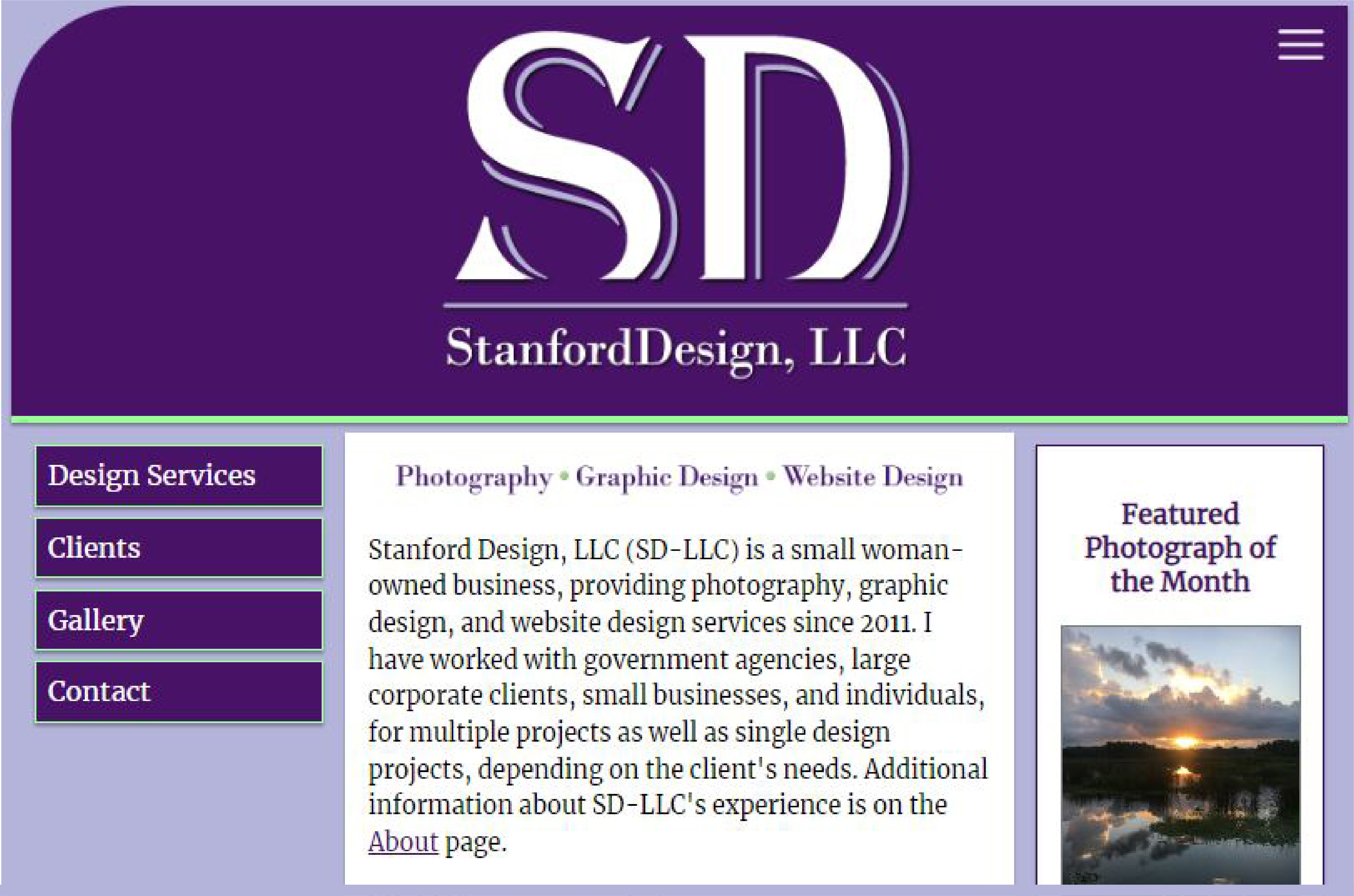 website design