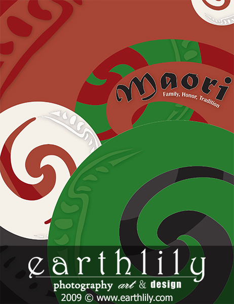 Maori Poster
