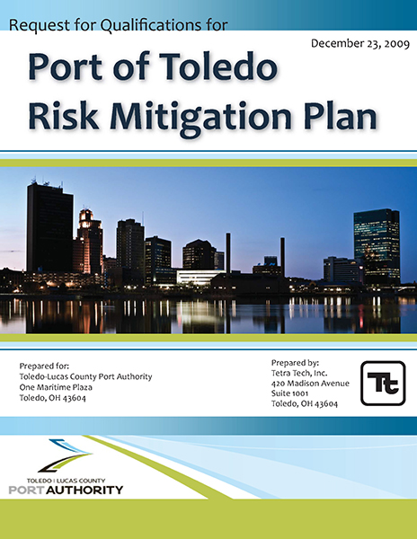 Port of Toledo cover
