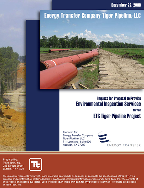 Tiger Pipeline cover