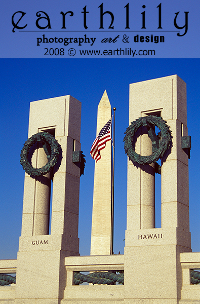 WW II Monument, Washington DC