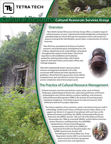 Cultural Resources