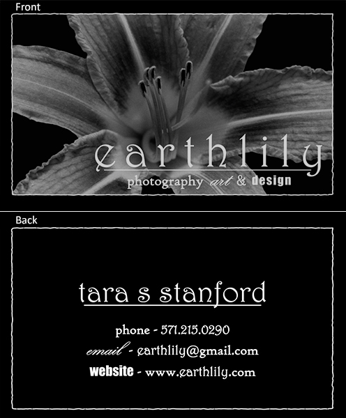Earthlily Card