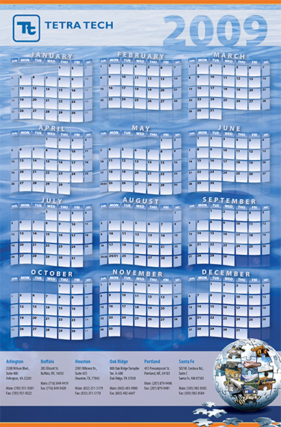 Water poster