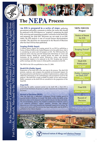 NIH-NEPA poster