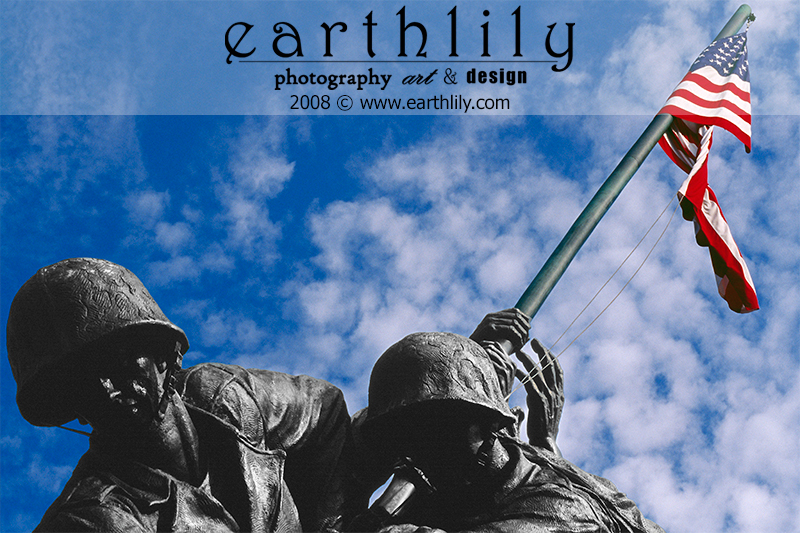 Iwa Jima Memorial, VA